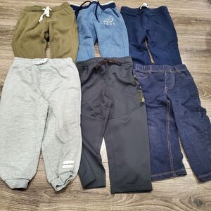 Baby Sweats Set Size 18-24M Colors Olive, Light Blue, Navy, Gray, Black, Denim